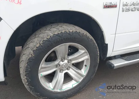 2016 Ram 1500 Sport z USA, uszkodzony, nr VIN 1C6RR7MT6GS138819